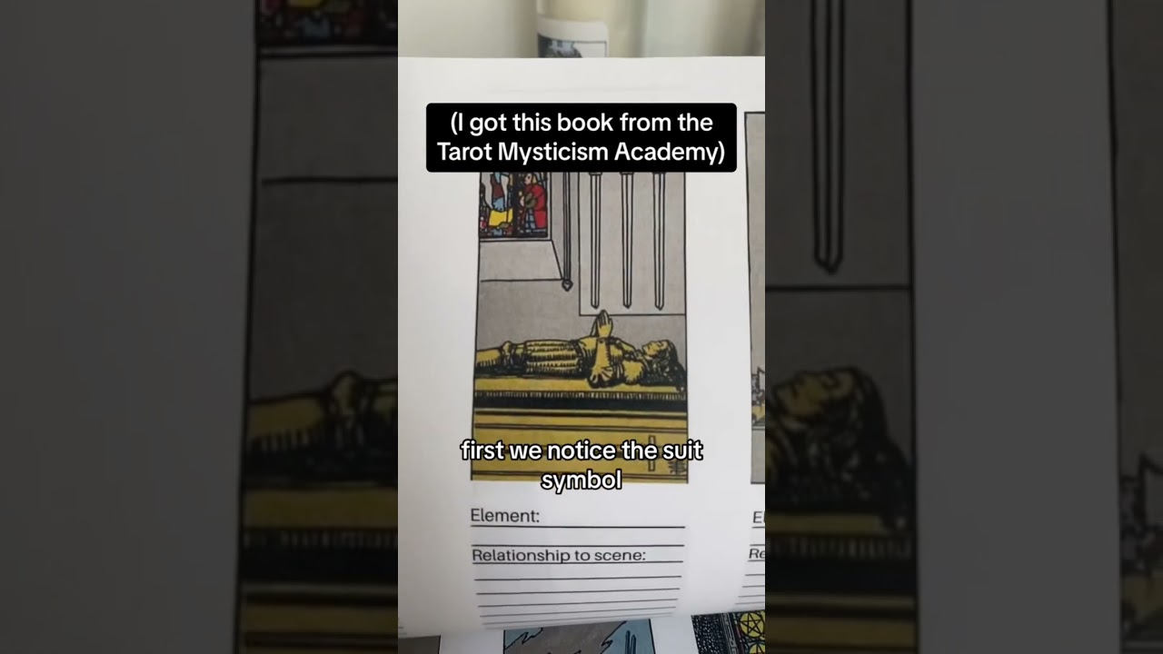 The Only Tarot Technique You Need🔮