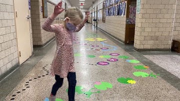 1st Floor Sensory Path Video