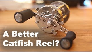 An Affordable Catfish Reel 