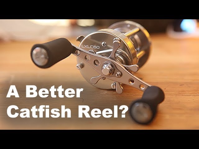 Catfish Reel Review: Bass Pro Shops CatMaxx 