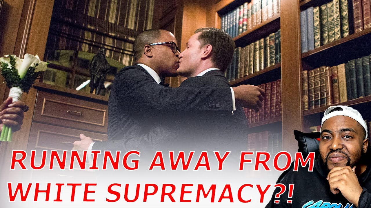 Black Gay MSNBC Host Claims He Might Leave America Because He Is Afraid Of 'Crazy' White People!