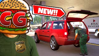 High-Speed Highway Pursuit Ends in Disaster at the Border! (Police Simulator DLC) screenshot 2