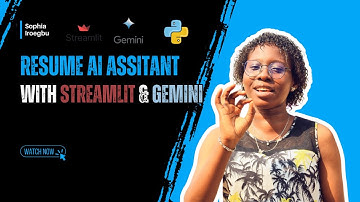 I Built a Smart Resume AI Assistant with Streamlit & Gemini LLM! 🔥🚀