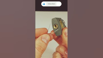 How to open a lock easy way #trending #tricks #shorts #funny