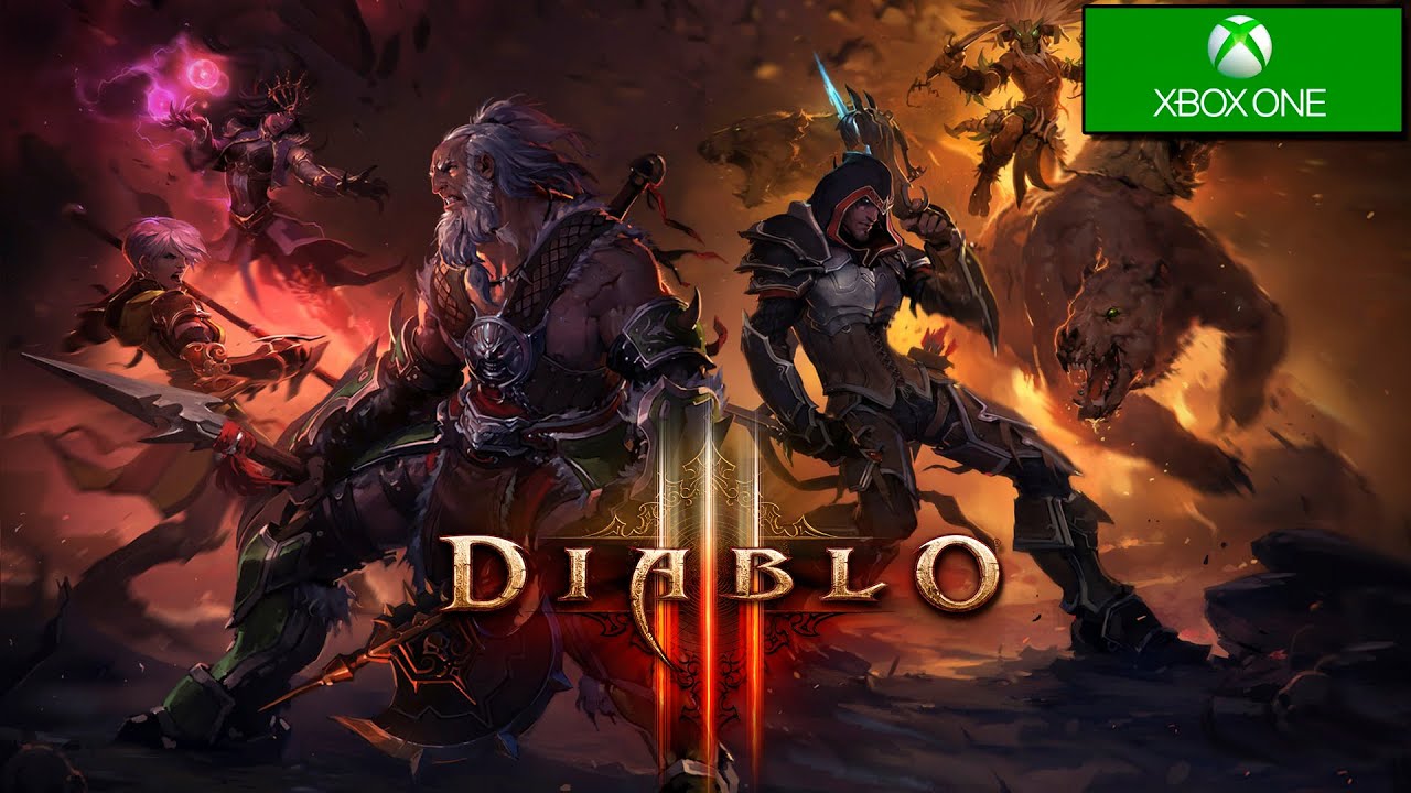 Diablo 3 | Demon Hunter Nephalem Rift Run on Xbox One