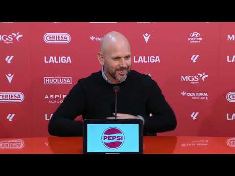 CULTURAL Y DEPORTIVA LEONESA VS R. RACING CLUB | RUEDA DE PRENSA