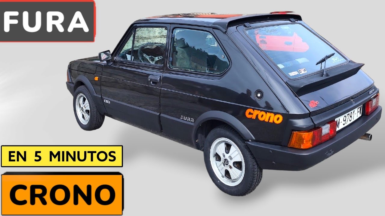 Seat Fura Crono en 5 minutos