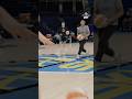 Natasha Cloud, Azura Stevens, & Sydney Taylor hit from half court