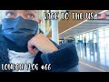 I left London to go back to the US?? // London Vlog #66