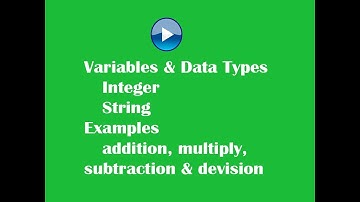 part 3 C# Tutorial For Beginners in Hindi/Urdu - How To Use Variables And Data Types - Hindi/Urdu