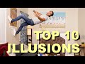 My Top 10 Illusions from 2020 - Best of Zach King Compilation