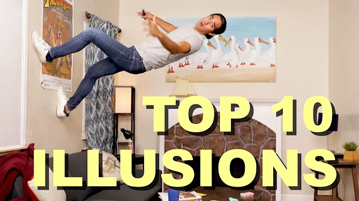 My Top 10 Illusions from 2020 - Best of Zach King Compilation