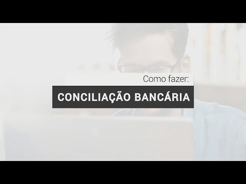 Conciliação Bancária - Sistema Jobb