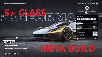 NFS Unbound S+ Class meta build vol 8/9 - Lotus Evija