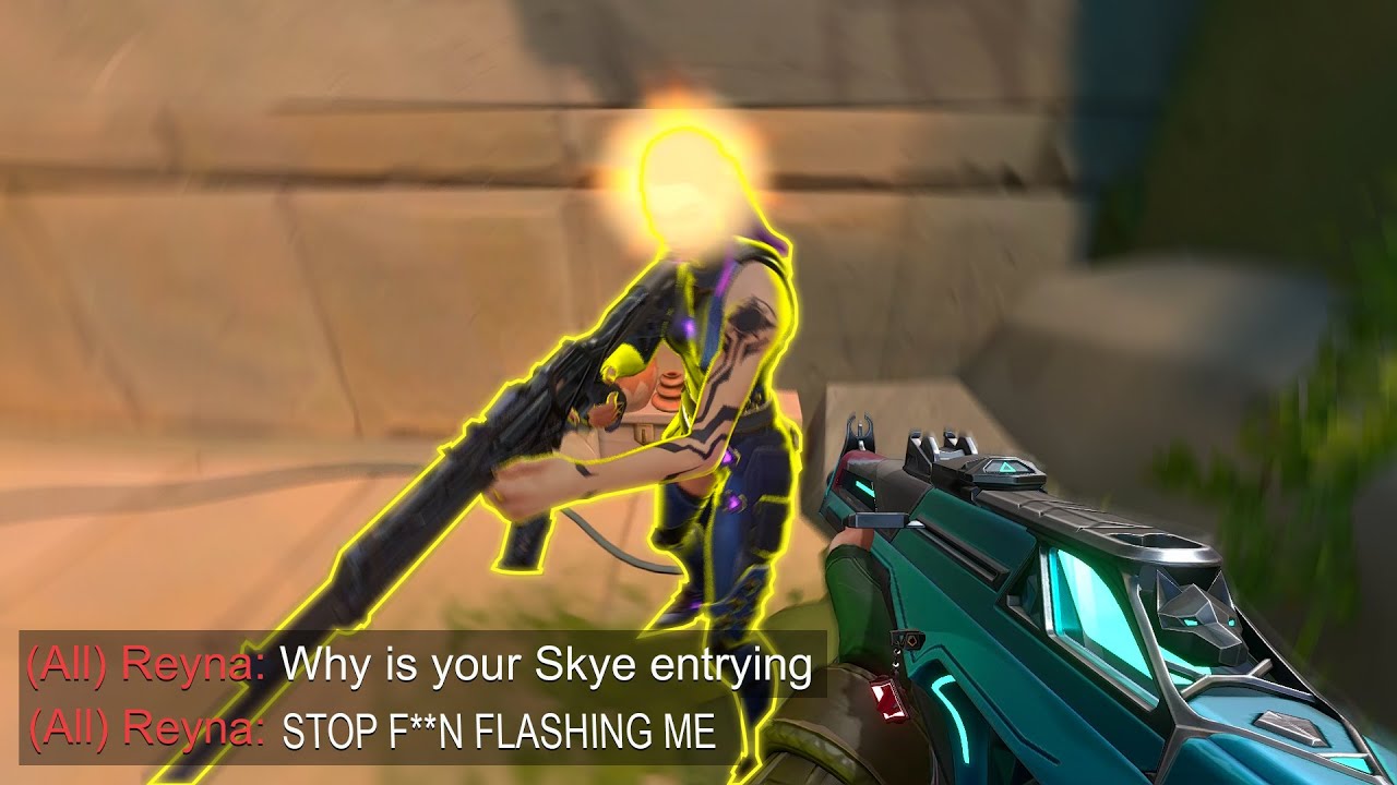 SKYE is a DUELIST!