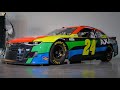 Unveiling Axalta&#39;s new paint scheme for William Byron&#39;s No. 24