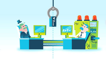 Funk-e uitleganimatie: Fox-IT Fox Data Diode