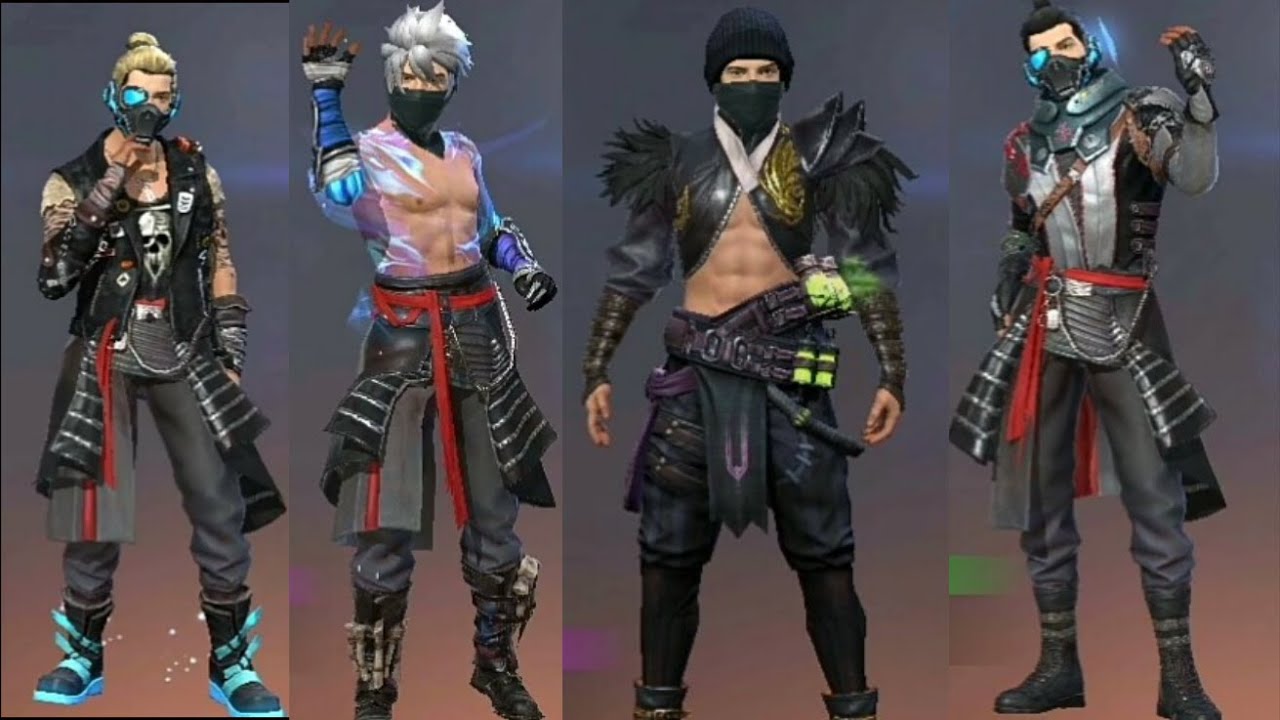LAS MEJORES COMBINACIONES DE ROPA FREE FIRE SET CUSTODIO INVISIBLE FF las-mejores-combinaciones-de-ropa-free-fire-set-custodio-invisible-ff