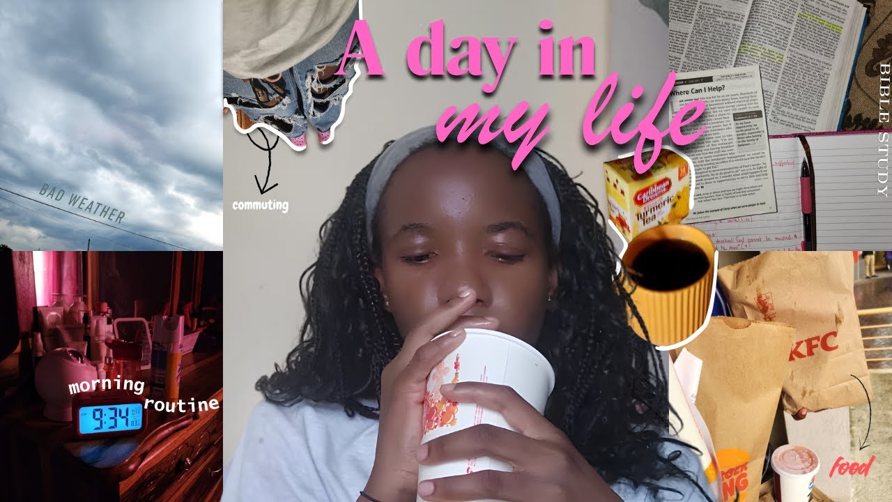 uni + living alone diaries 🪷 commute, food, health card, bible study |Jamaica edition| 