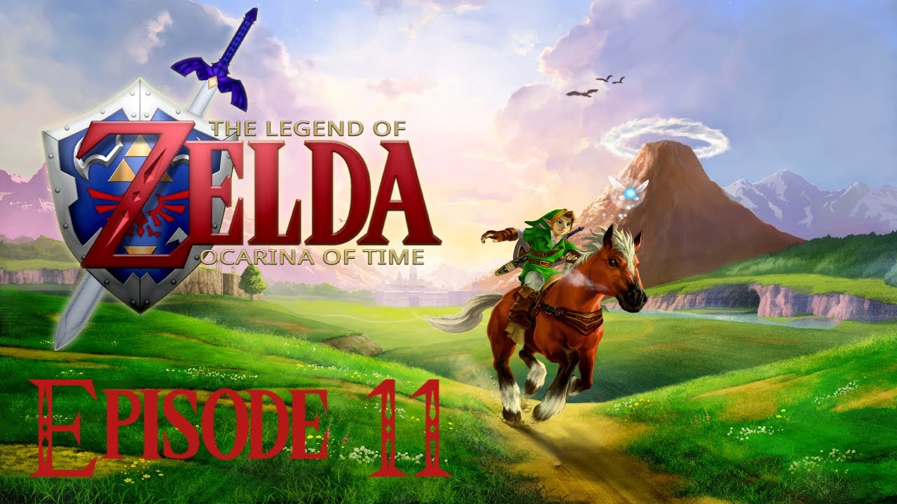 The Legend of Zelda Ocarina of Time Forest Temple Episode 11 YouTube