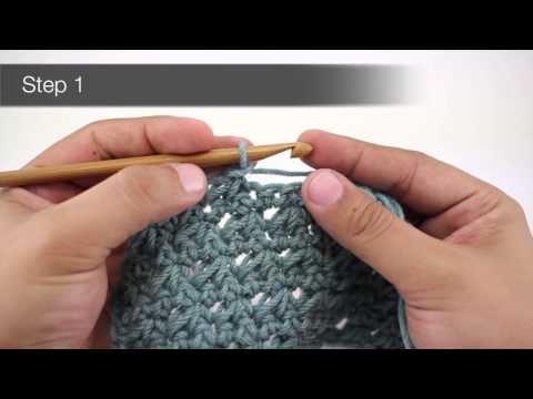 Left Handed: How to Crochet the Single Crochet Three Together Decrease {sc3tog}