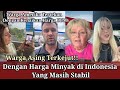 Warga Asing Terkejut‼️ Dengan Harga Minyak di Indonesia Masih Stabil.