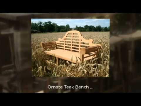 Teak Garden Furniture from The Garden Furniture Centre.