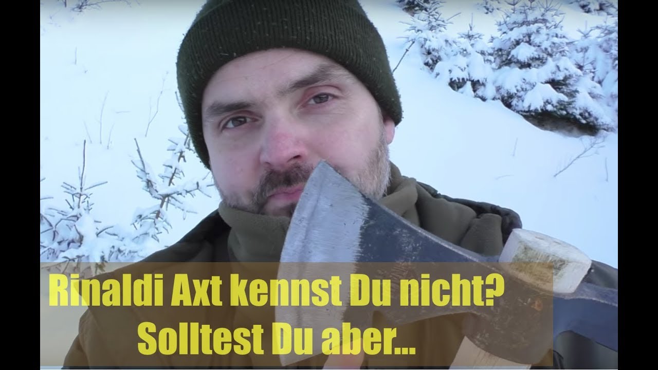 Rinaldi Axt? Kennst Du nicht? Solltest Du aber...