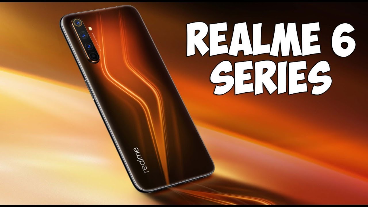ПРЕЗЕНТАЦИЯ REALME 6 СЕРИИ - ПРЯМАЯ ТРАНСЛЯЦИЯ