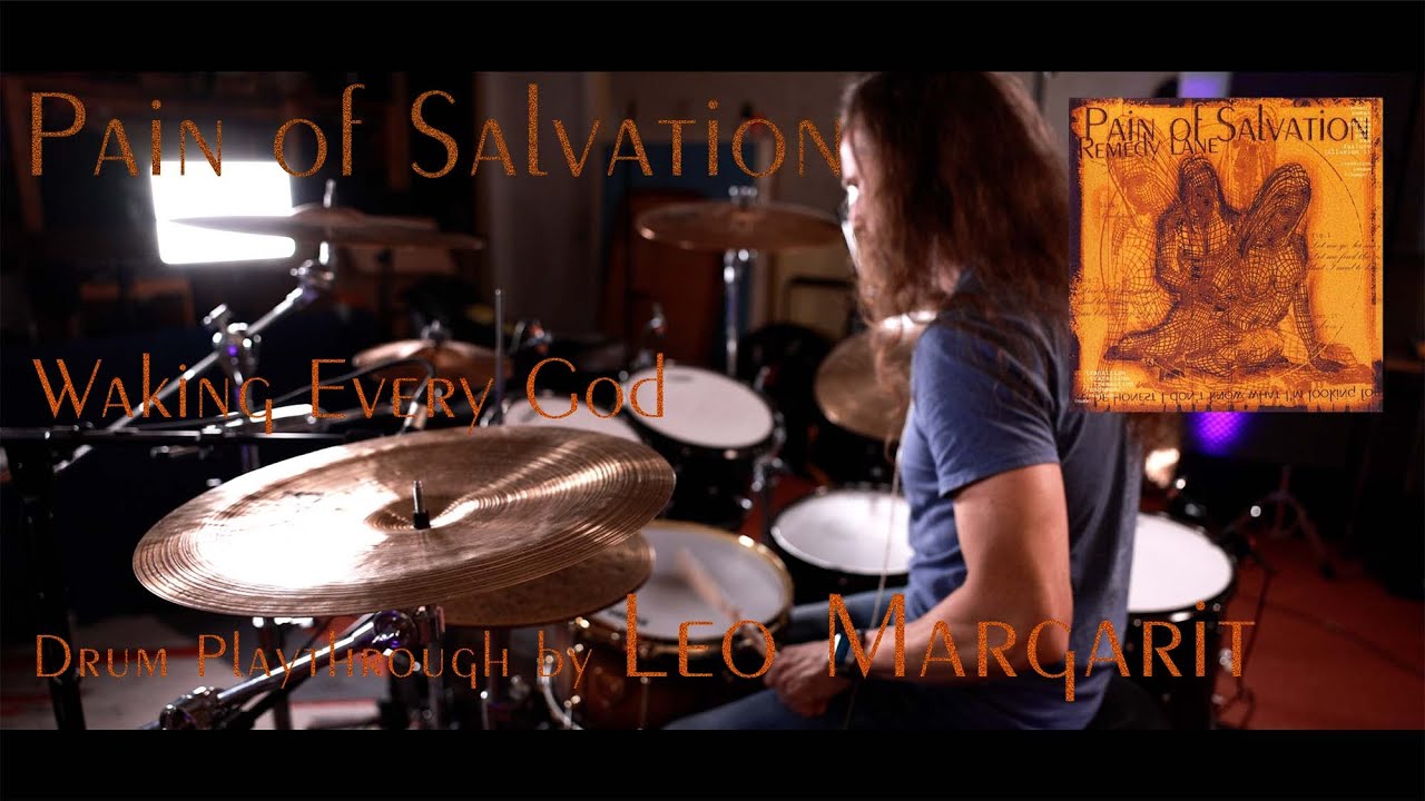 Pain of Salvation, Waking Every God - Drum Playthrough by Leo Margarit