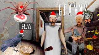 Granny Revamp Unofficial With Christmas Ambience And Extra Items