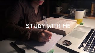 Benimle Çalışın (müziksiz, ortam sesi), REAL TIME study with me ~ (no music, background noise)
