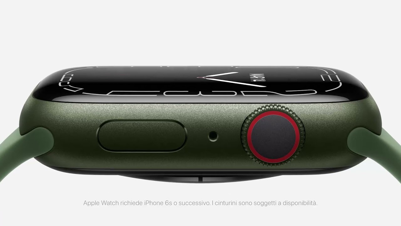 Apple Watch Series 7 e TIM One Number - YouTube