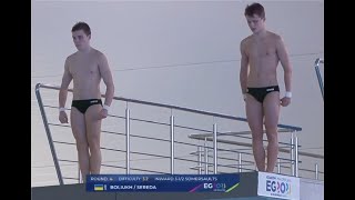 European Games 2023 - Diving: 10m-SYNC Herr - 25.06.2023