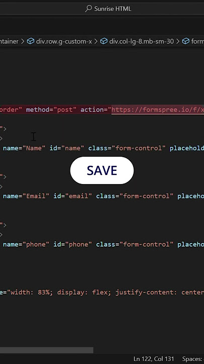 Connect HTML from with Database in 10 Sec ONLY #tutorial 02/100 #html #database #webdevelopment #web