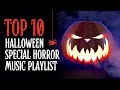 🎃Halloween Music Playlist mix 2023🎃The best halloween party music👻 Spooky &amp; Creepy💀Horror Experience