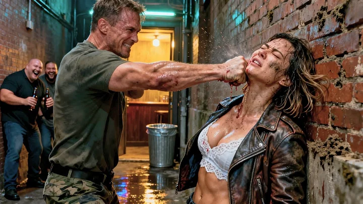 “Hit Her Again!” Someone Yelled — Then the Navy SEAL Made Them Regret It Forever.