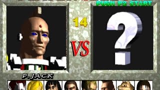 Tekken: Arcade Mode - P. Jack