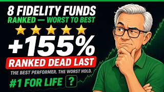 Fidelity Funds I'd Hold for Life  (Ranked Worst to Best)