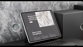 Strong Style Tablet Promo | After effects templates free
