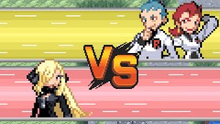 Pokemon Radical Red 4.1 Hardcore - vs Rocket Admins Archer and Ariana (Back to Back)