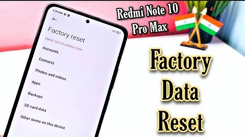 Redmi Note 10 Pro Max Backup & Restore Guide || Take Full Backup Of All MI Phones