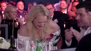 Elisabeth Moss wins Television Actor of the Year Award | GQ Awards 2018 | British GQ