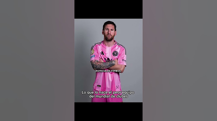 ¿Messi el mejor o el peor?