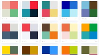 1000 of colours palettes | Custom Color Scheme | Color Scheme | Learn Design in தமிழ் - ColorDrop.io screenshot 3