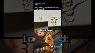 Bro Really Painted Over It 😭🪳