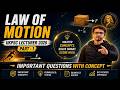 UKPSC Lecturer 2026 | Law of Motion (Part-1) | Important Questions with Concepts