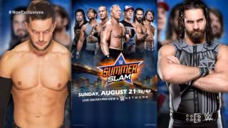 WWE: SummerSlam 2016 2nd OFFICIAL Theme - "Who's with Me" by Flo Rida