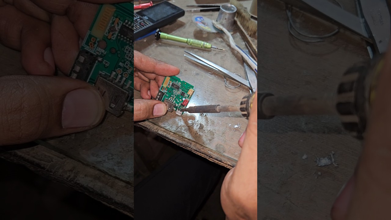 Bluetooth Speaker Charging 🩷📱 Socket 