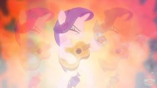 Rarity does a shred (Honest Apple)